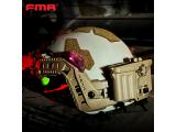 FMA LINK-RAIL tactical helmet accessory module integrated ARC rail power supply system TB1502